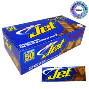 jet chocolate bar