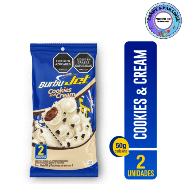 BUB JET COOKIES X2 Burbu Jet x2 und (50g)