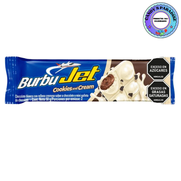 BUBBLE JETCOOKIES Burbu Jet x2 und (50g)