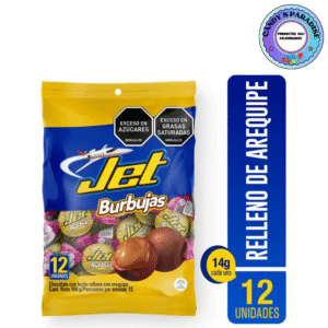 Jet bubbles