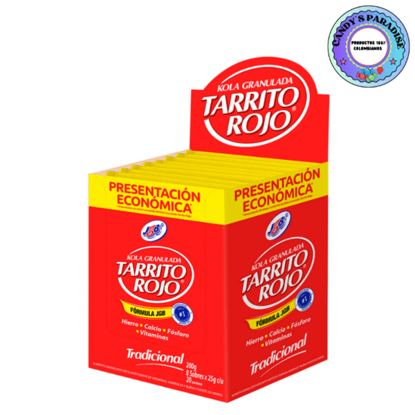 tarrito rojo