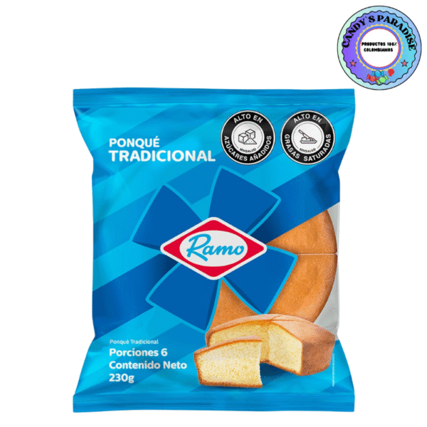 Ponque ramo tradicional x230 gr