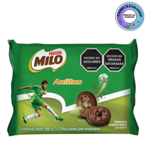 Galletas Milo anillos x12