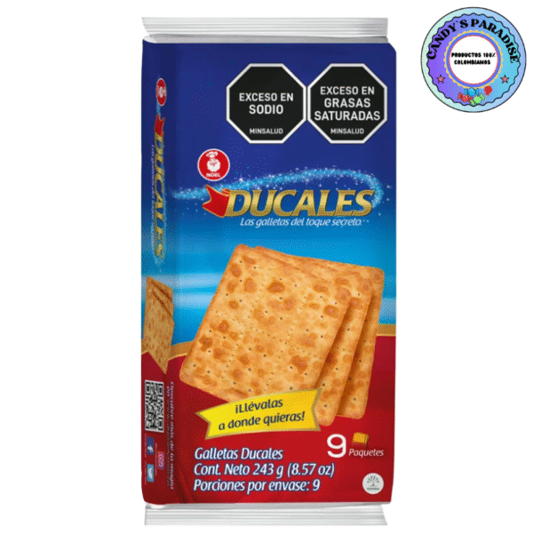 Ducal cookies x9