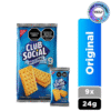 Galletas club social x9
