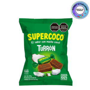 Súper coco caramelo x100