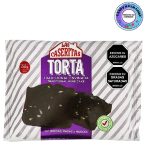 Torta tradicional envinada 100g