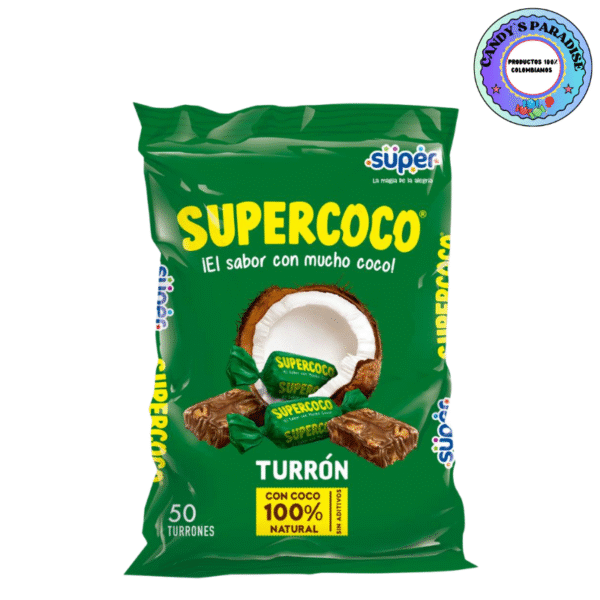 Super coconut caramel x50