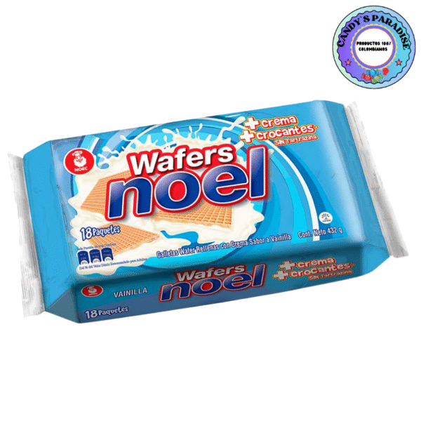 Galletas wafer vainilla x18