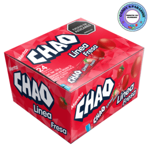 Chao six línea fresa x24