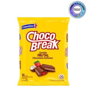 Choco break fruit x50