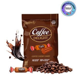 Coffee Delight x 100 und chewable