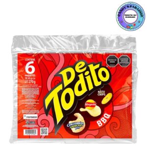 De todito BBQ x 6und