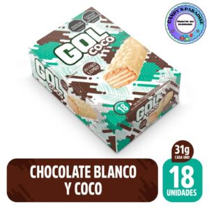 Gol coco box x18