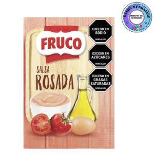 Salsa rosada fruco