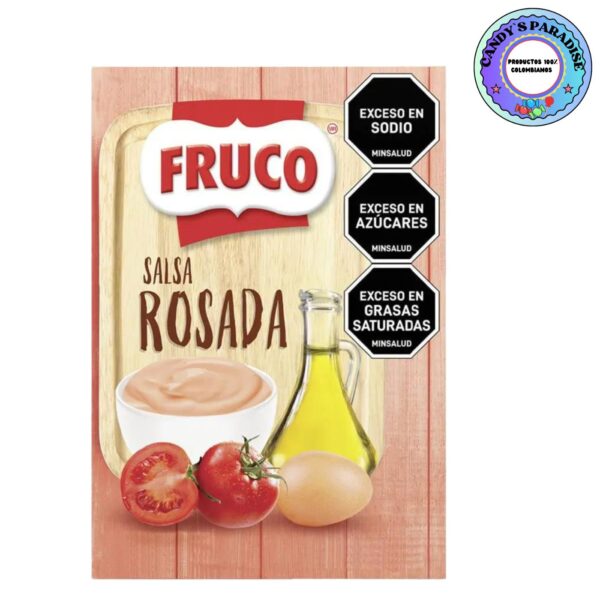Salsa rosada fruco