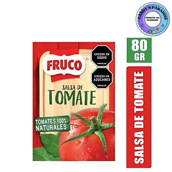 salsa de tomate fruco