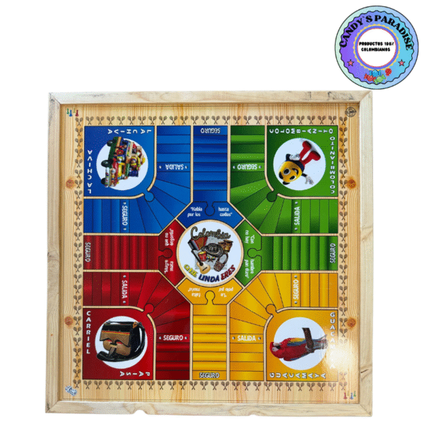 Parqués Imantado