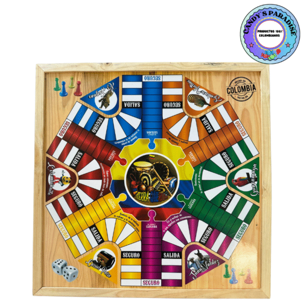 Parqués Imantado